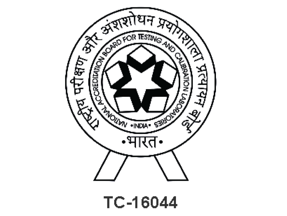 NABL accreditation logo TC-16044